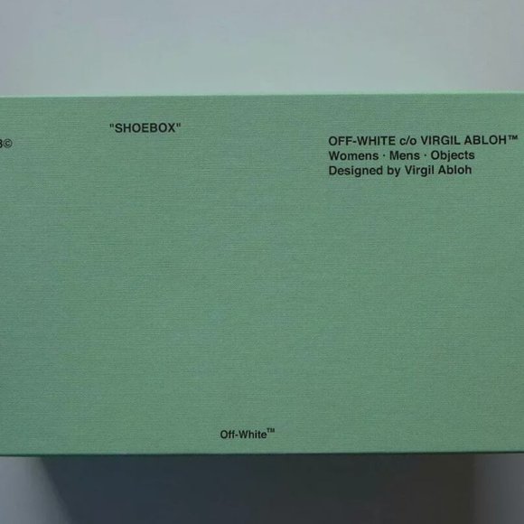 Off-White Logo Sneakers - Black Suede 2.0
